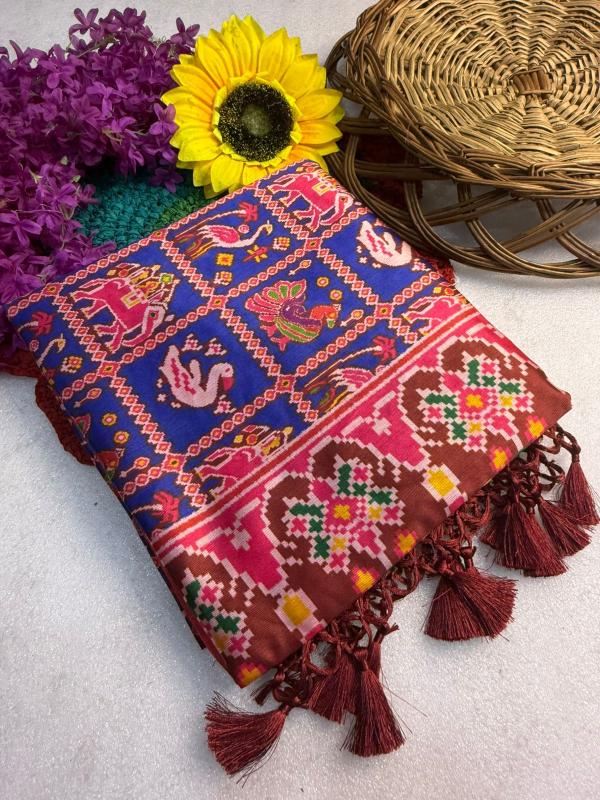 Vastrangan pavitra patola vol-2 sarees suppliers